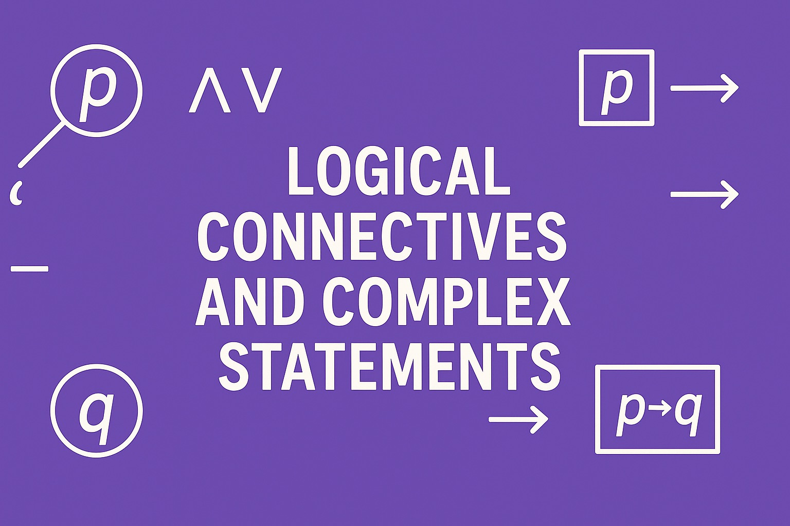 Logical Connectives and Compound Statements