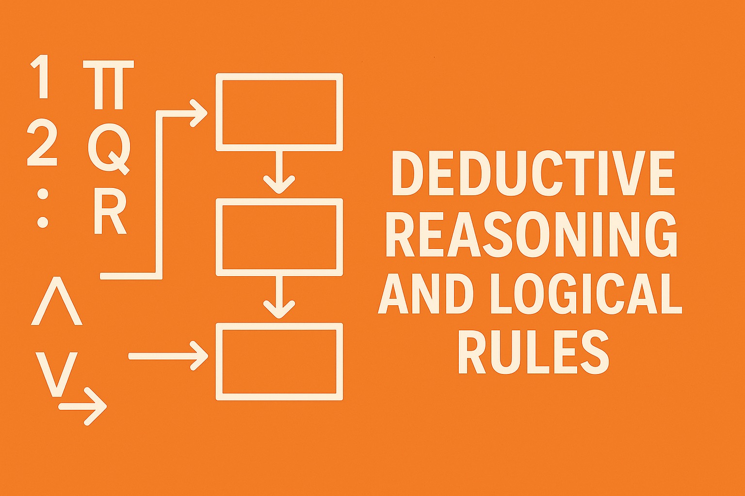 Deductive Reasoning and Logical Rules